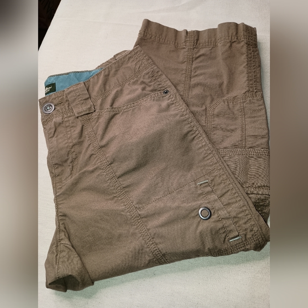 TAKE 50% OFF EDDIE BAUER mercer fit‎ capris  (#336)